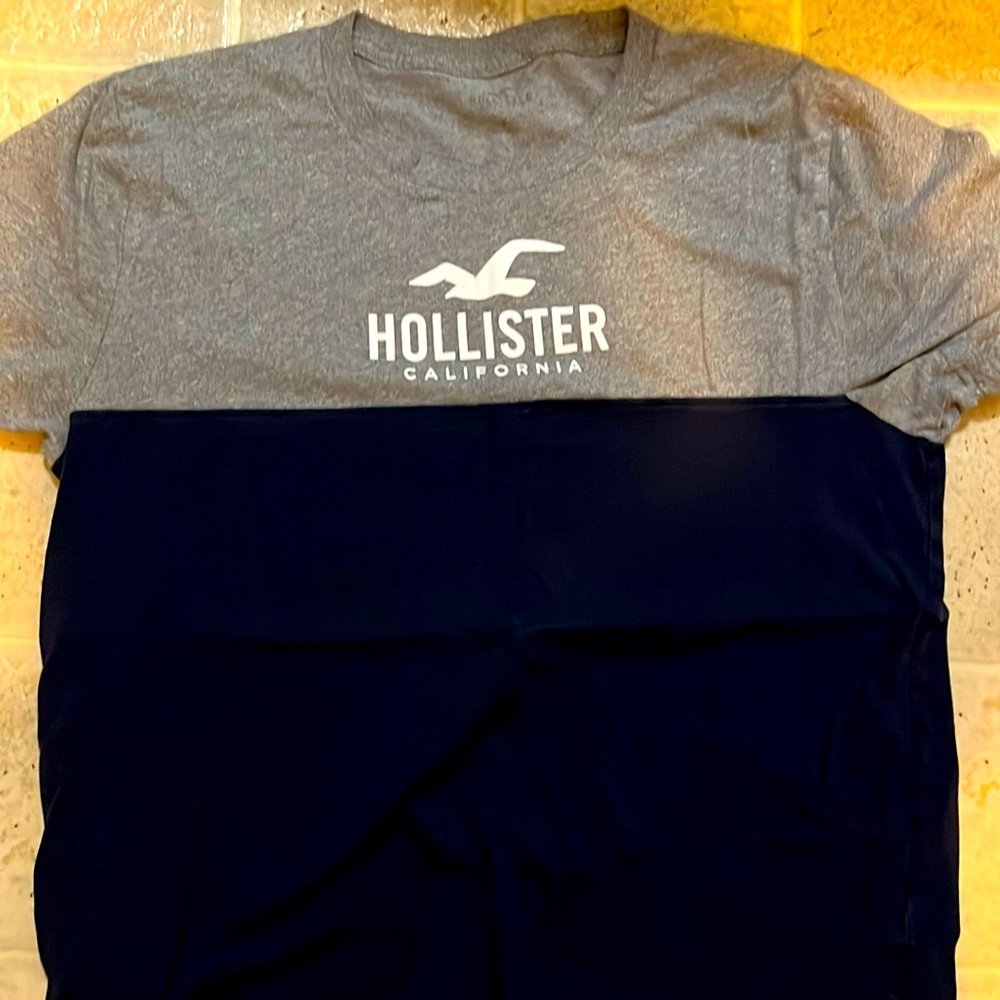 Hollister split shirt